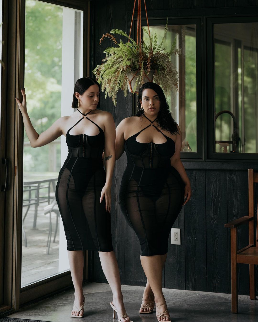 Body Positive Denise Mercedes and Maria Castellanos | Dress to Impress: Two Friends Show that Style Shines on Every Body | Herbeauty