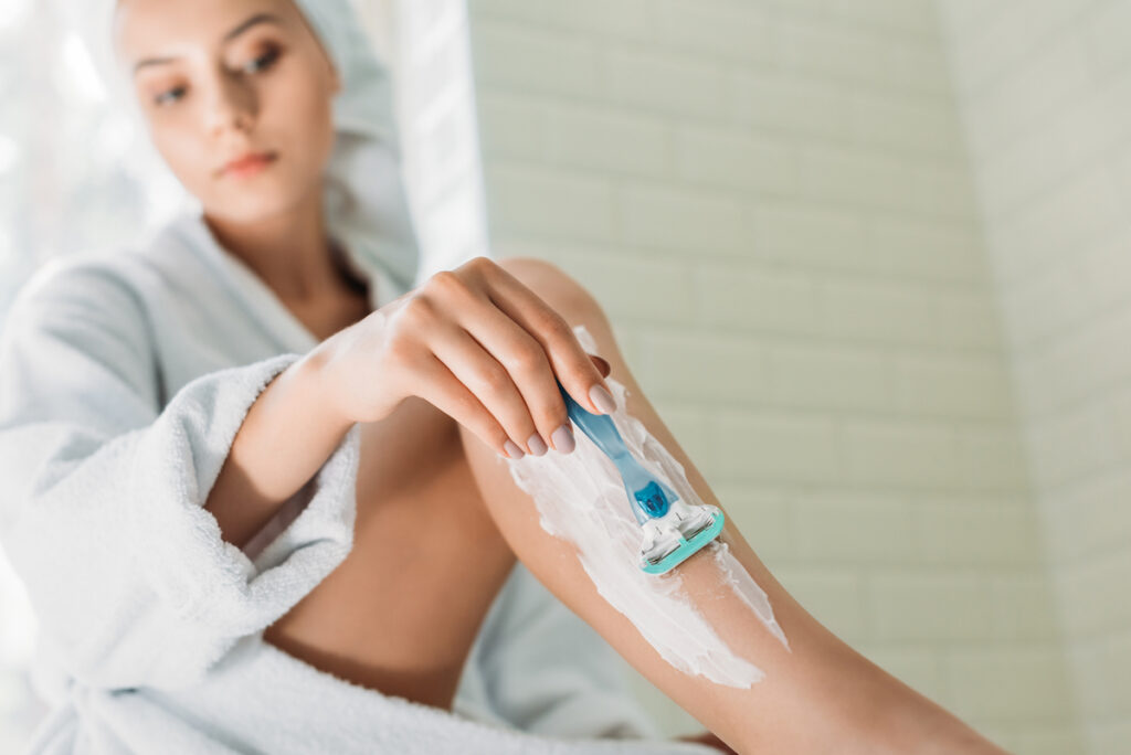 The Most Common Mistakes When Shaving Legs